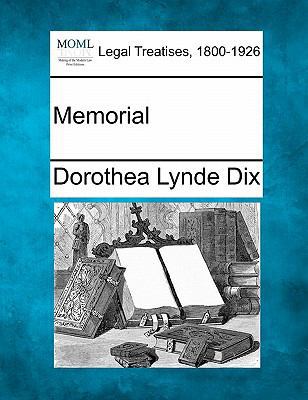 Memorial 1240101481 Book Cover