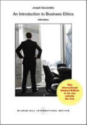 An Introduction to Business Ethics (Int'l Ed) 1259010635 Book Cover