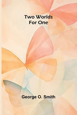 Two worlds for one 9362926547 Book Cover