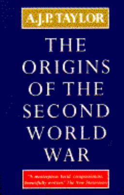 The Origins of the Second World War (#302) 0689706588 Book Cover