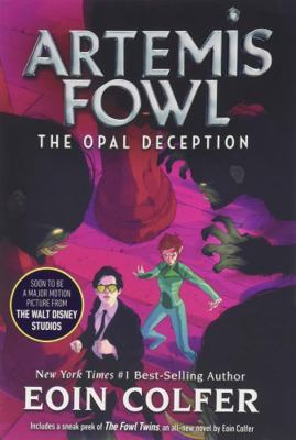 Artemis Fowl [Italian] 0439803683 Book Cover