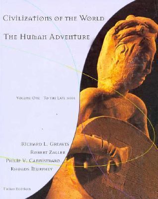 Civilizations of the World: The Human Adventure... 1886746877 Book Cover