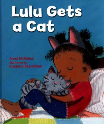 Lulu Gets a Cat (Booky Girl Lulu) 1907825169 Book Cover