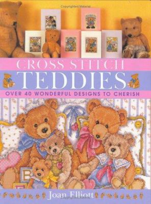 Cross Stitch Teddies 0715311964 Book Cover