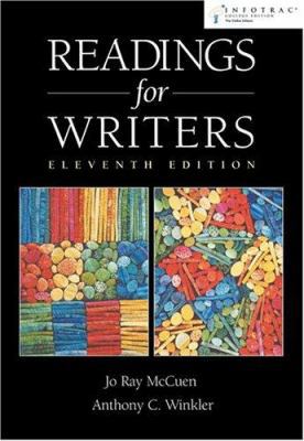 Readings for Writers [With Infotrac] 0838405460 Book Cover