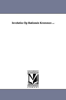 Involuties Op Rationale Krommen ... 141817940X Book Cover