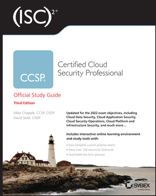 Isc2 Ccsp Certified Cloud Security Professional... 1119909376 Book Cover