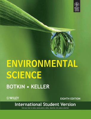 ENVIRONMENTAL SCIENCE, ISV. 8TH EDITION 8126534141 Book Cover