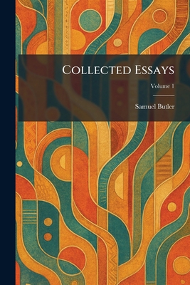Collected Essays 1025562461 Book Cover