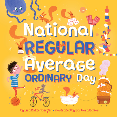 National Regular Average Ordinary Day 1524792403 Book Cover