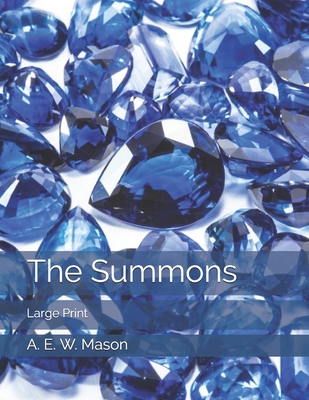 The Summons: Large Print 1707540365 Book Cover