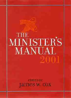 The Minister's Manual 2001 0787950025 Book Cover