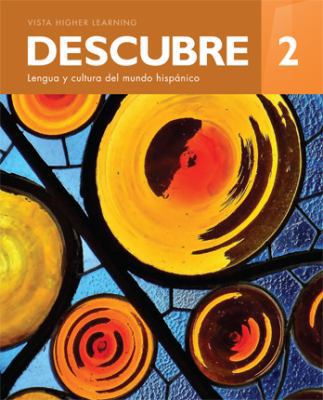 Descubre 2 Lengua y Cultura Del Mundo Hispanico... [Spanish] 1680043277 Book Cover