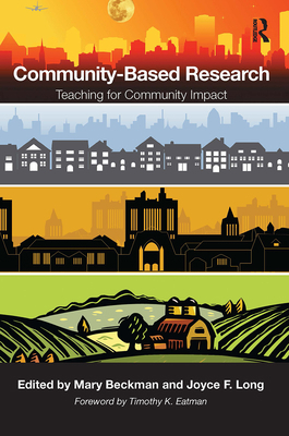 Community-Based Research: Teaching for Communit... 1620363569 Book Cover