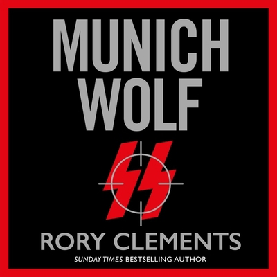Munich Wolf B0DFZLK8K7 Book Cover