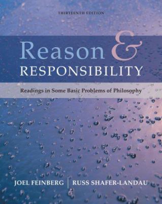 Reason and Responsibility: Readings in Some Bas... 0495094927 Book Cover