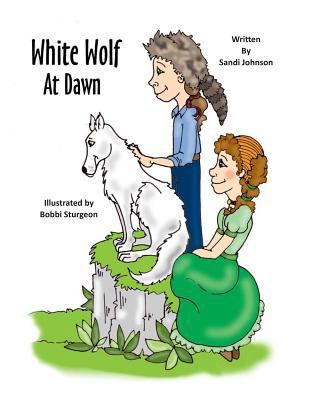 White Wolf At Dawn 1500116475 Book Cover