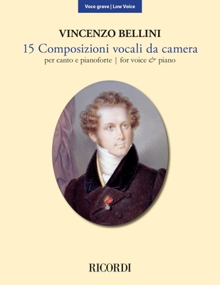 15 Composizioni Vocali Da Camera - Low Voice: N... 1705121381 Book Cover