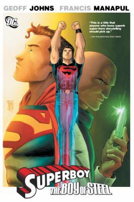 Superboy: The Boy of Steel 1401227732 Book Cover