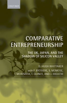 Comparative Entrepreneurship: The Uk, Japan, an... 0199563667 Book Cover