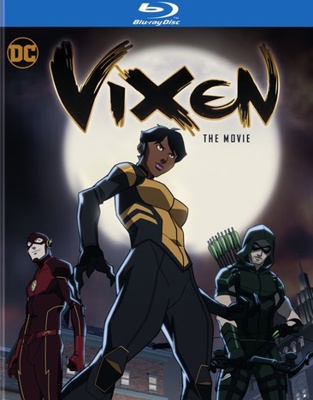 Vixen: The Movie Book Cover