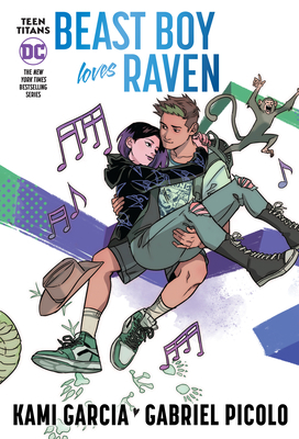 Teen Titans: Beast Boy Loves Raven (Connecting ... 1779523556 Book Cover