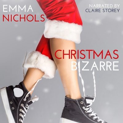 Christmas Bizarre: A Festive Lesbian Romantic C... B0D1TFYDCN Book Cover