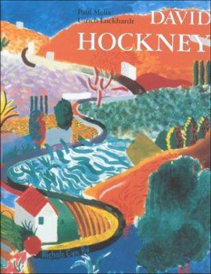 David Hockney Paintings 3791313819 Book Cover