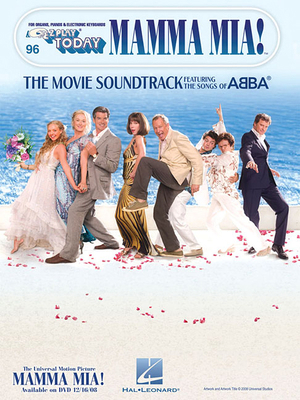 Mamma Mia!: The Movie Soundtrack Featuring the ... 1423480945 Book Cover