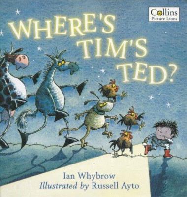 Where's Tim's Ted? 0006646387 Book Cover