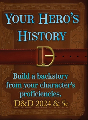 Your Hero's History B0DMZCBPZ4 Book Cover