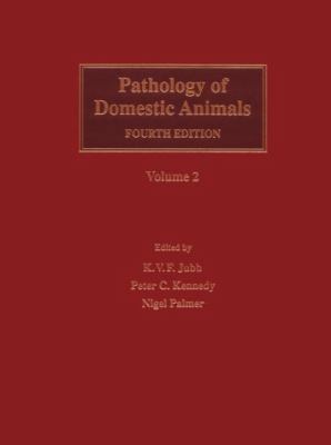 Pathology of Domestic Animals 0123916062 Book Cover