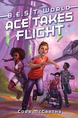 Ace Takes Flight 035826507X Book Cover