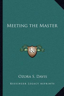 Meeting the Master 1162574615 Book Cover