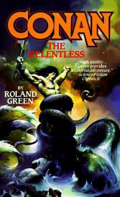 Conan the Relentless 0812509625 Book Cover