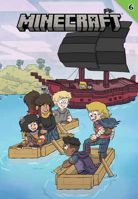 Minecraft #6 1098250672 Book Cover
