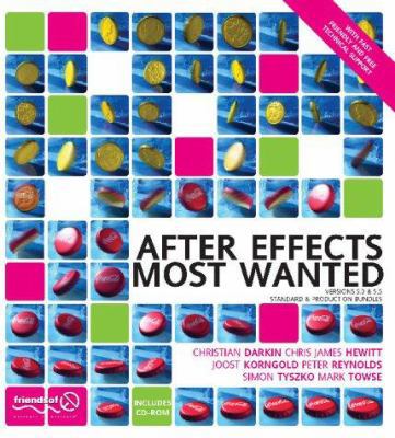 After Effects Most Wanted 190434402X Book Cover