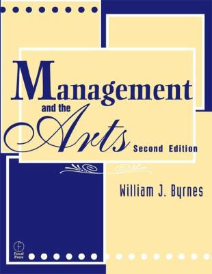 Management and the Arts 0240803345 Book Cover
