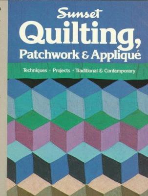 Quilting--Patchwork, Applique 0376046643 Book Cover