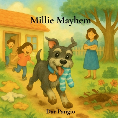 Millie Mayhem B0GDZN1Y9L Book Cover