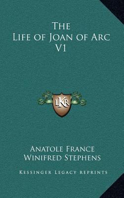 The Life of Joan of Arc V1 1163326895 Book Cover