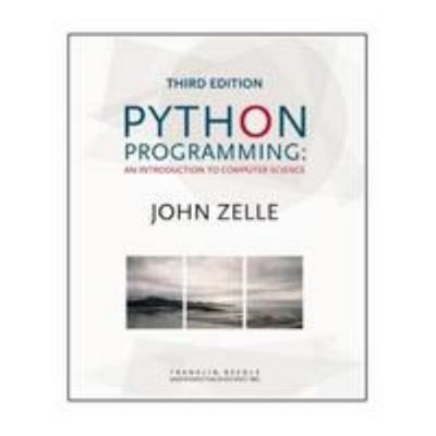 Python Programming: An Introduction to Computer... 1590282752 Book Cover