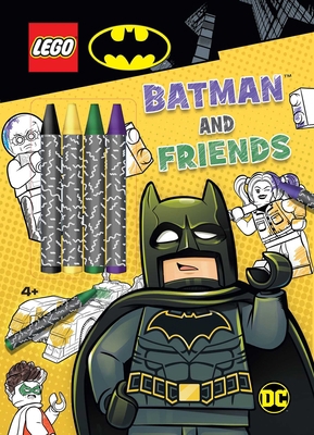 Lego Batman: Batman and Friends 0794447147 Book Cover