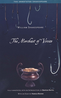 The Merchant of Venice 0300115644 Book Cover