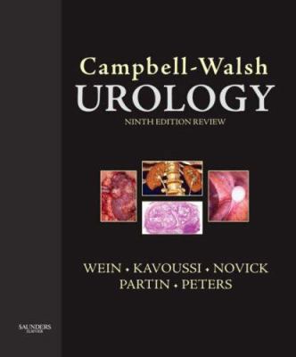 Campbell-Walsh Urology Review Manual 1416031553 Book Cover