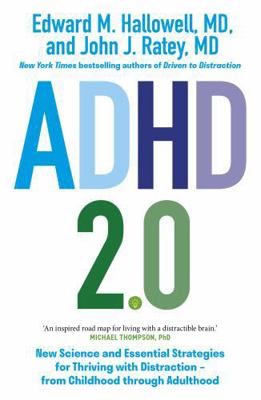 ADHD 2.0: New Science and Essential Strategies ... 1399813285 Book Cover