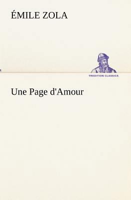 Une Page d'Amour [French] 3849133761 Book Cover