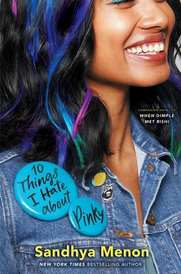 10 Things I Hate about Pinky 1534416811 Book Cover