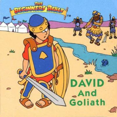 David and Goliath (Beginners Bible) 0310975379 Book Cover