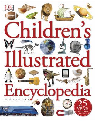 Childrens Illustrated Encyclopedia 0241238900 Book Cover